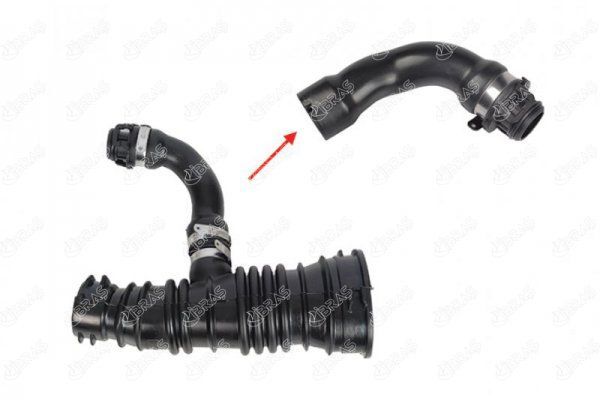 FORD FOCUS / C-MAX 04- HAVA FILTRE HORTUMU 3M51 9A673 MG IBRAS
