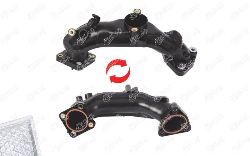 PEUGEOT 207/208/308/C4/C5/301/PARTNER TEPEE 06- TURBO HORTUMU 0382.RT IBRAS