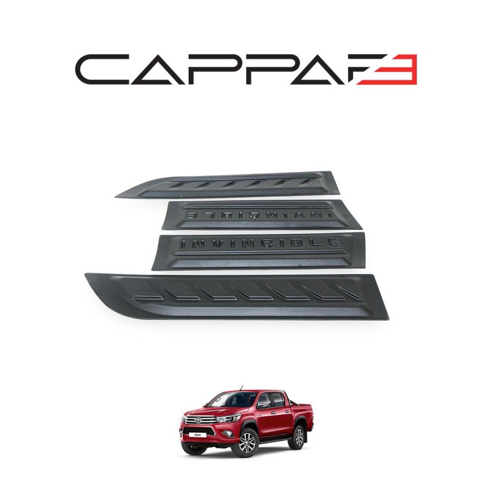 Toyota Hilux 2015-2020 Yıl Aralığı Uyumlu Kapı Dodik 4 Parça