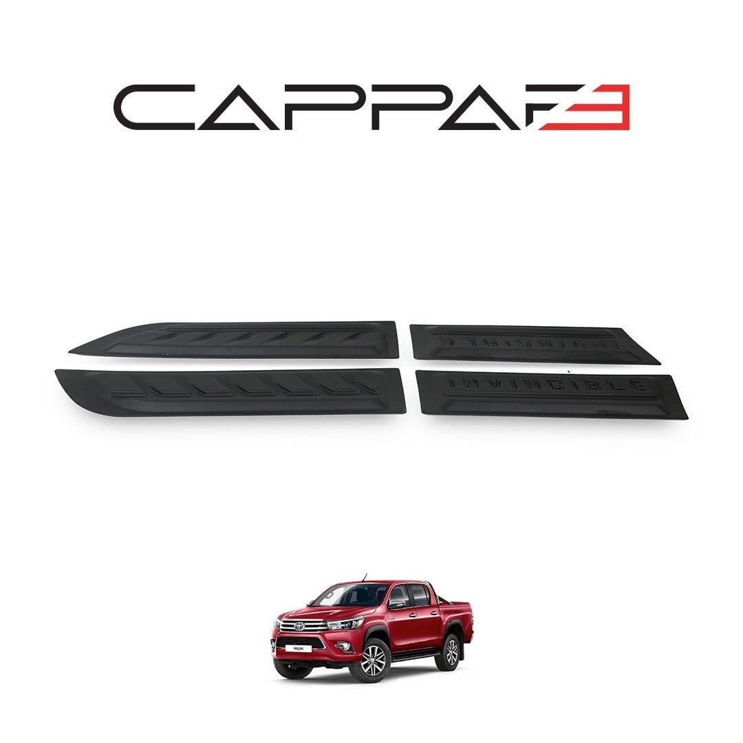 Toyota Hilux 2015-2020 Yıl Aralığı Uyumlu Kapı Dodik 4 Parça