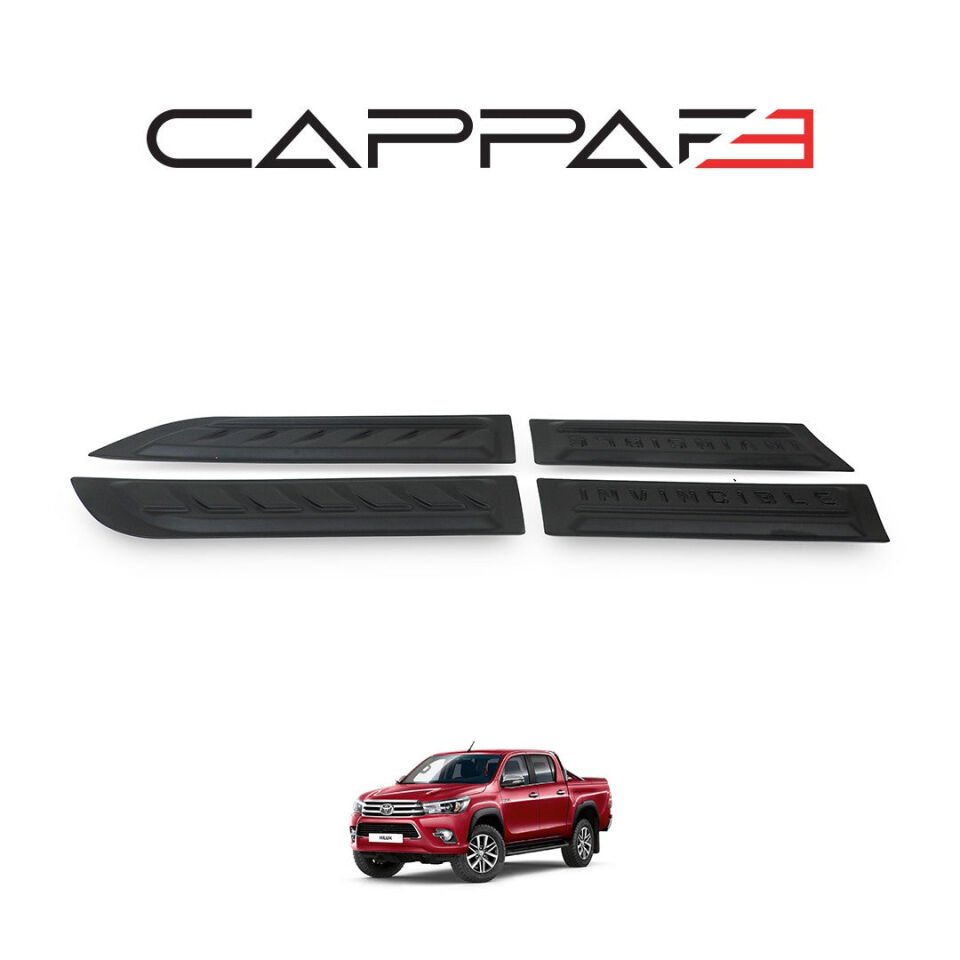 Toyota Hilux 2015-2020 Yıl Aralığı Uyumlu Kapı Dodik 4 Parça