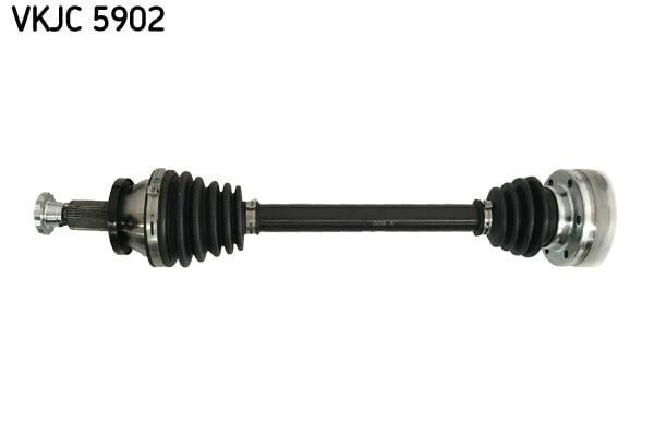 VOLKSWAGEN POLO-IBIZA-FABIA 10- AKS KOMPLE ÖN SOL 6R0407761 SKF