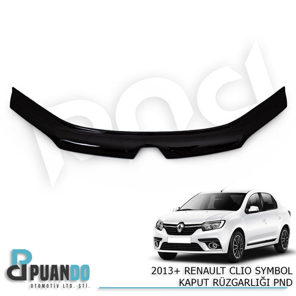 2013+ RENAULT SYMBOL KAPUT RUZGARLIGI PND