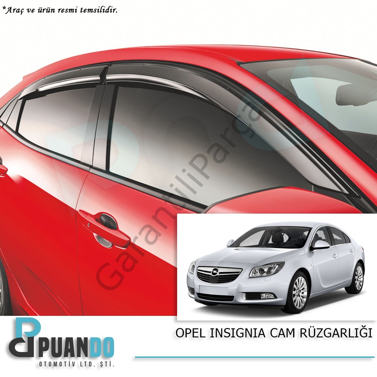 OPEL INSIGNIA CAM RUZGARLIGI