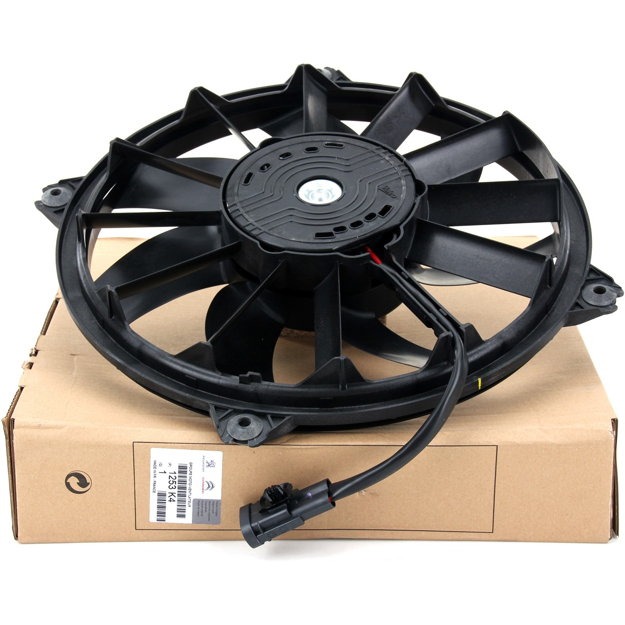 PEUGEOT 307/C4 04- FAN MOTORU OE-PSA