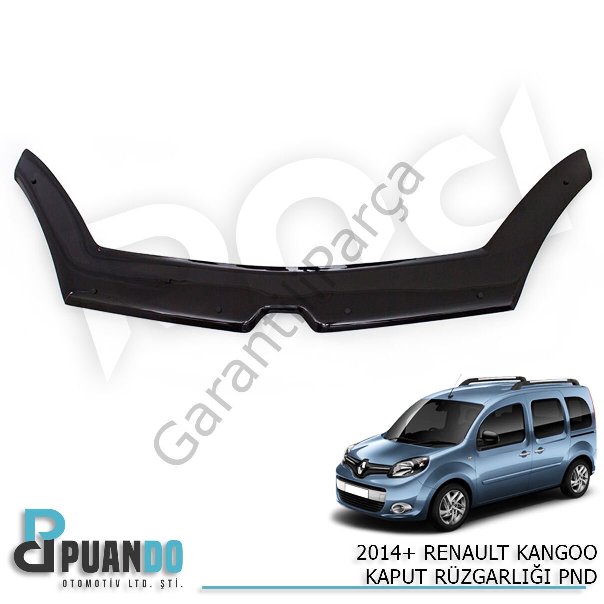 2014+ RENAULT KANGOO KAPUT RUZGARLIGI PND