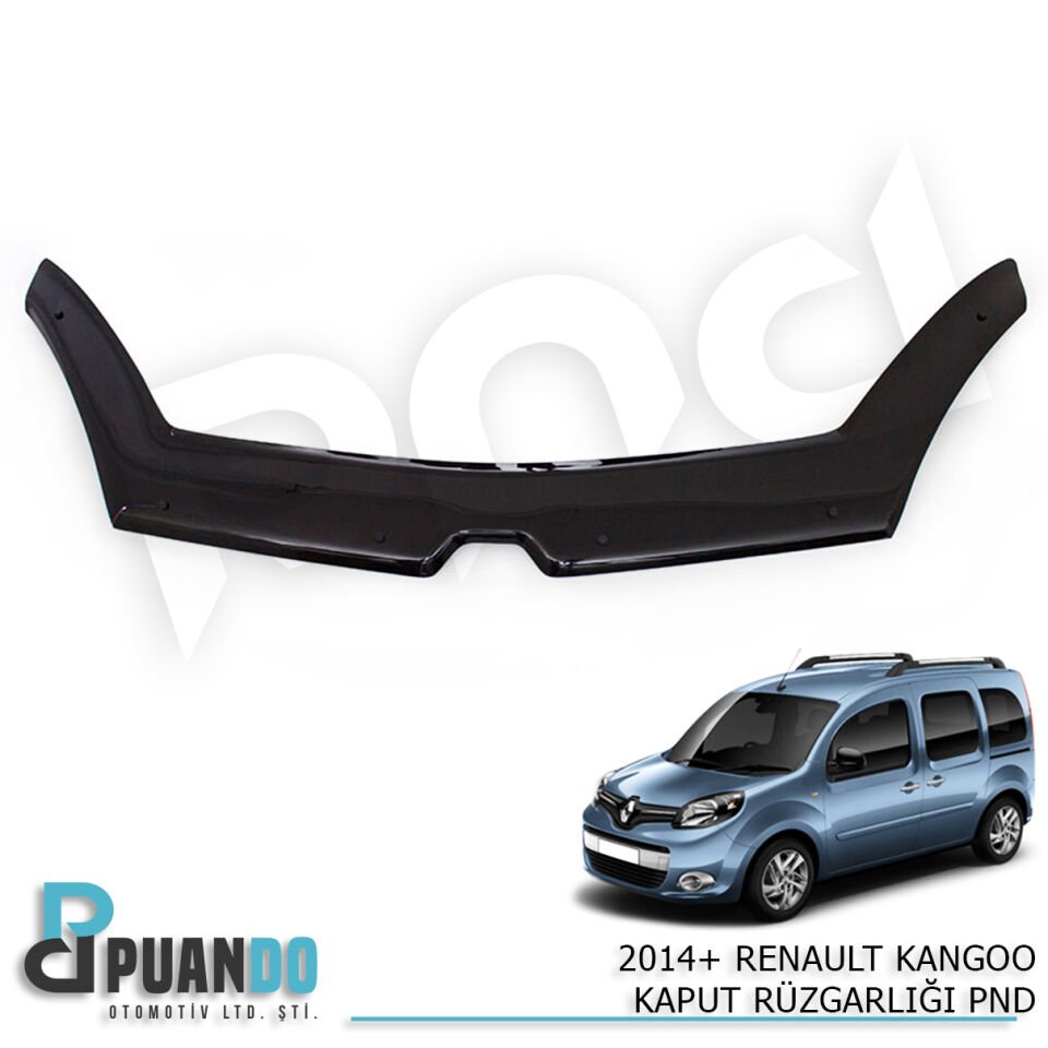 2014+ RENAULT KANGOO KAPUT RUZGARLIGI PND