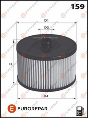 97-00 YAKIT FILTRESI EUROREPAR