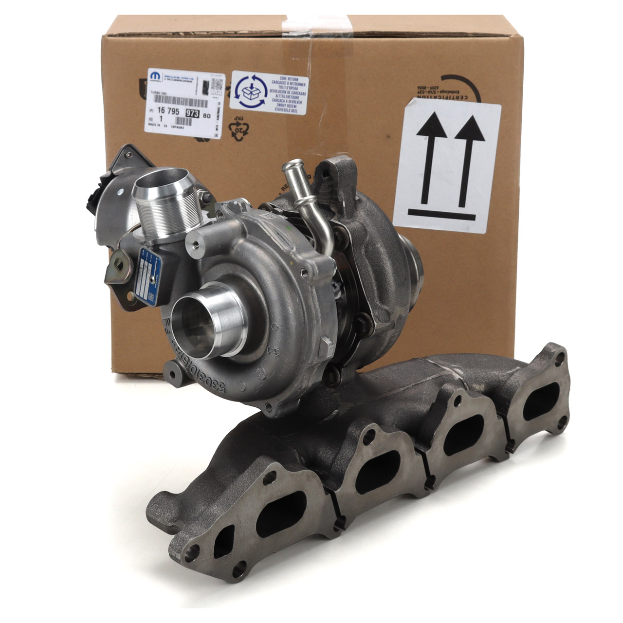 PSA BOXER IV 2015- TURBO SARJ OE-PSA
