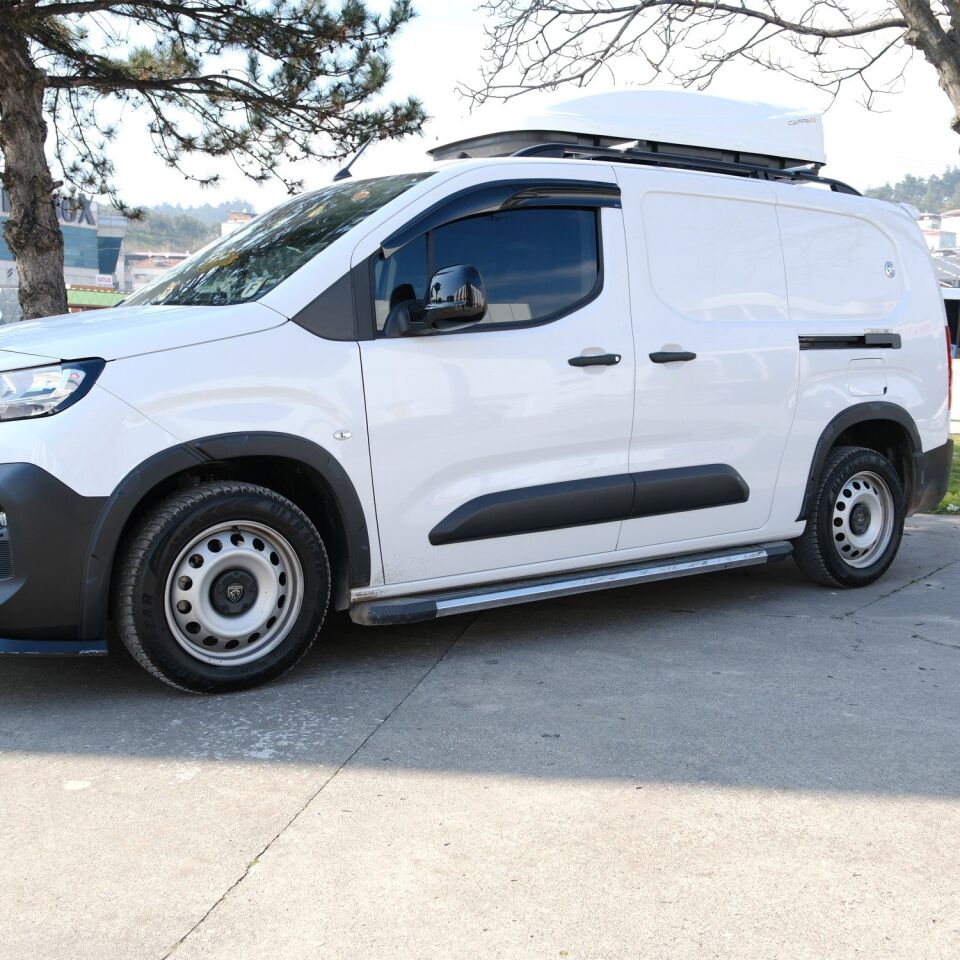 Toyota Proace City 2019- Yılı ve Sonrası Uyumlu Çamurluk Dodik 8 Parça
