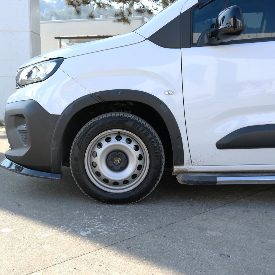 Toyota Proace City 2019- Yılı ve Sonrası Uyumlu Çamurluk Dodik 8 Parça