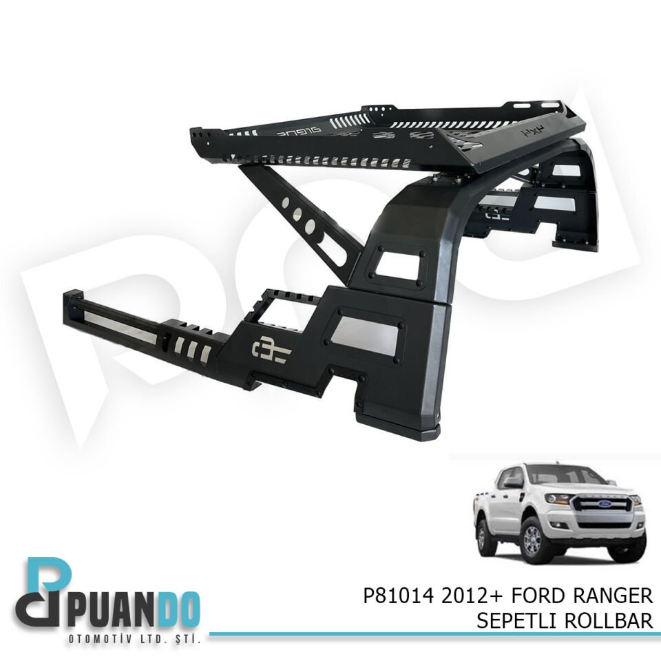 2012+ FORD RANGER SEPETLI ROLLBAR
