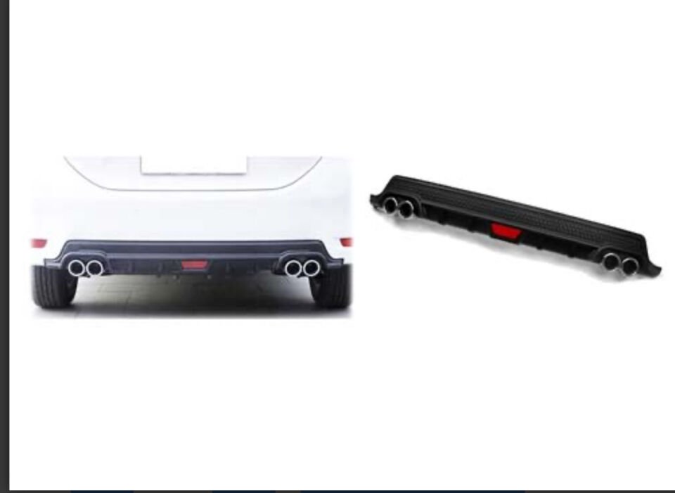 DİFÜZÖR ORJİNAL COROLLA 2014-2019 GRİ