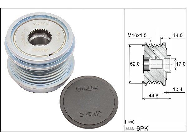 VOLKSWAGEN GOLF7-A3-LEON-OCTAVIA 13- ALTERNATÖR KASNAGI 04L903023H INA