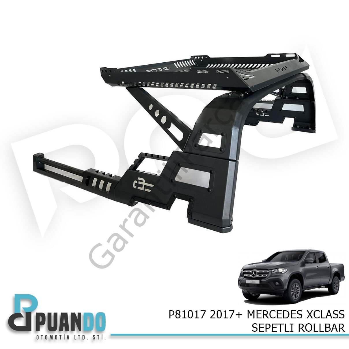 2017+ MERCEDES XCLASS SEPETLI ROLLBAR