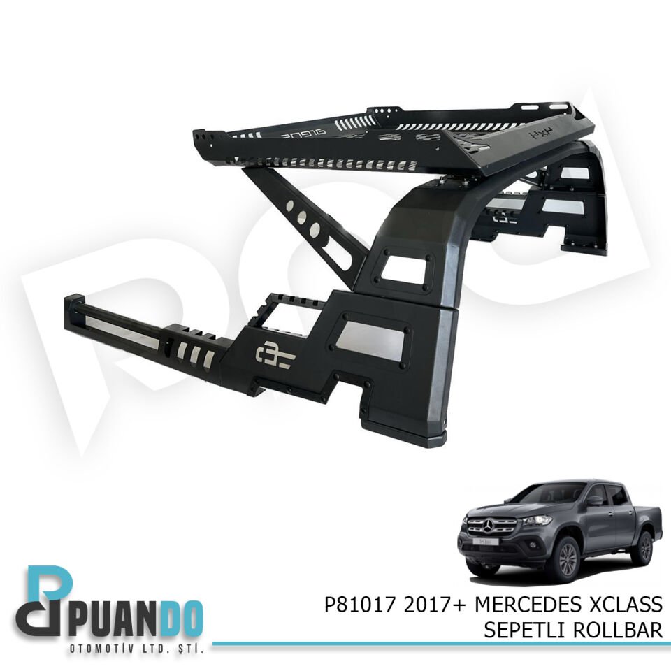 2017+ MERCEDES XCLASS SEPETLI ROLLBAR