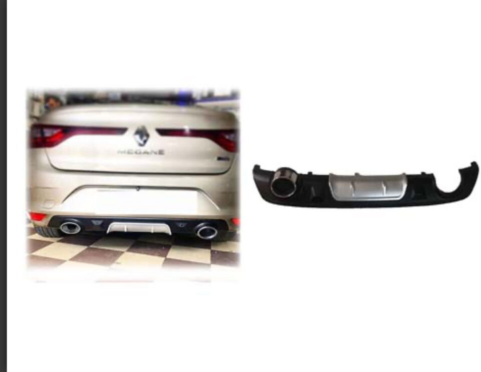 DİFÜZÖR ORJİNAL MEGANE 4 GRİ