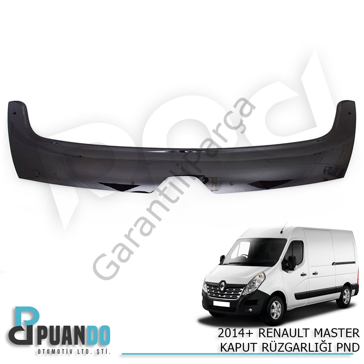 2014-2019 RENAULT MASTER KAPUT RUZGARLIGI PND