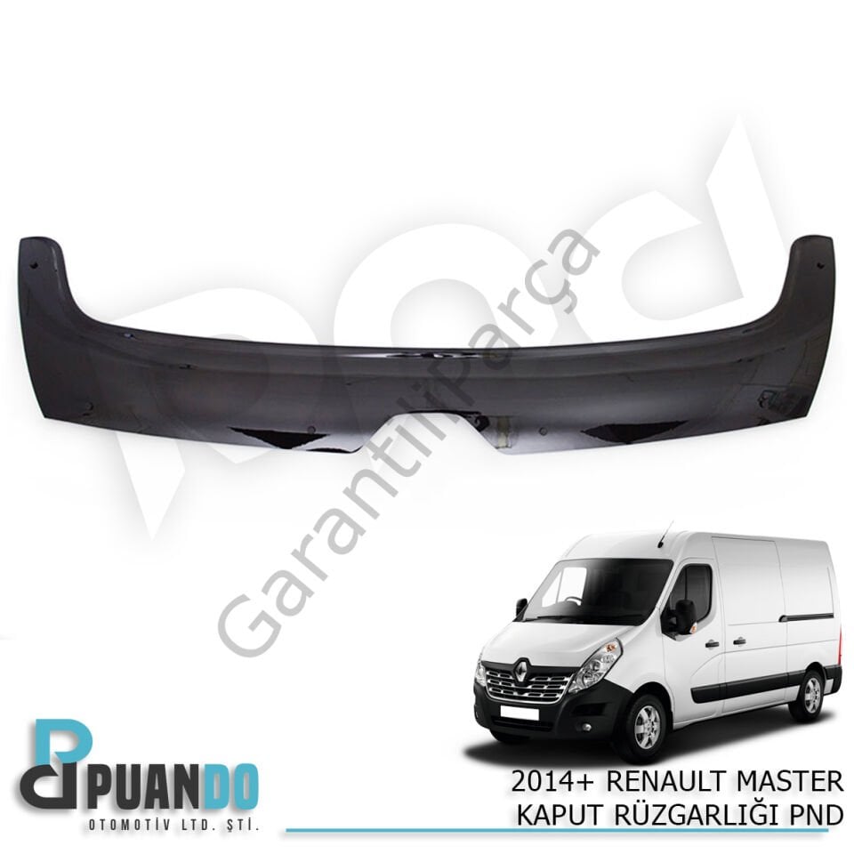 2014-2019 RENAULT MASTER KAPUT RUZGARLIGI PND