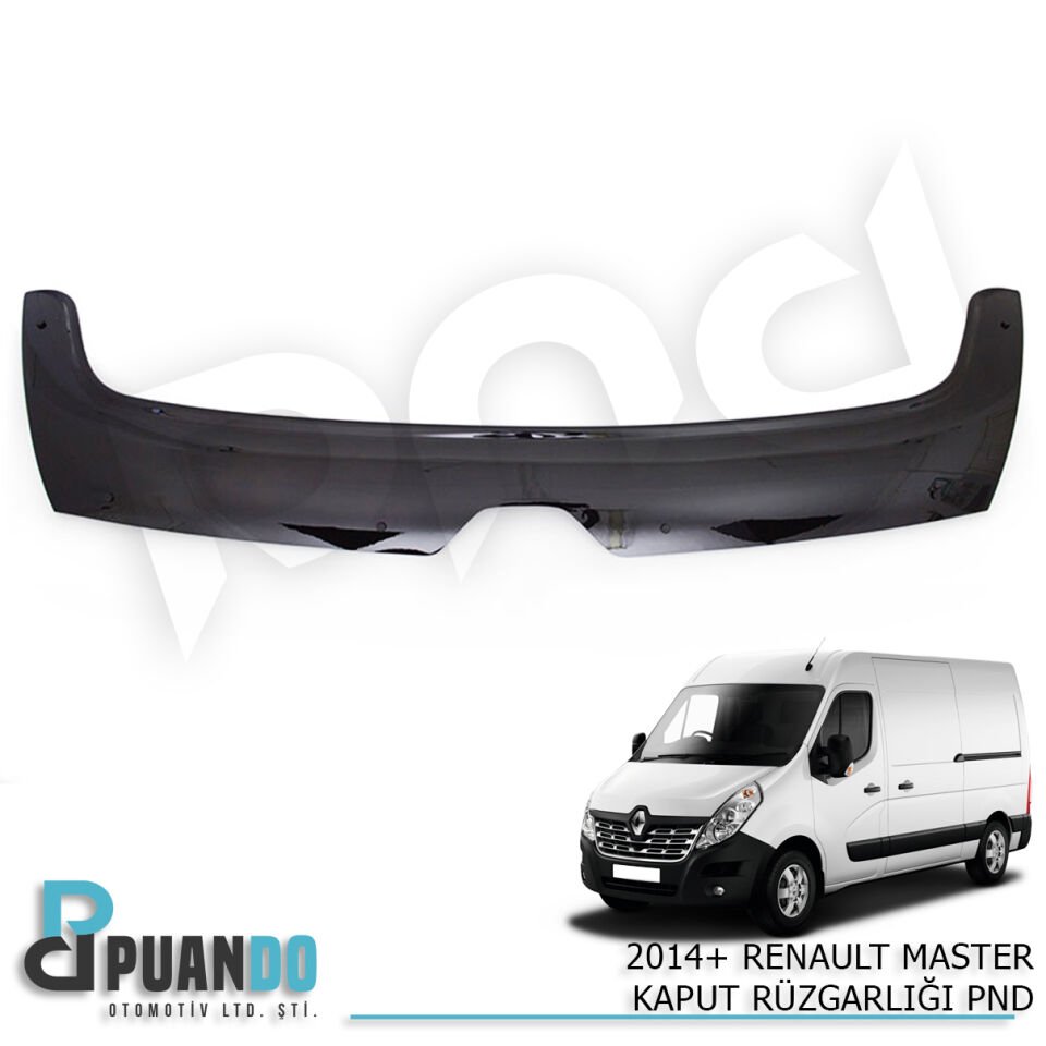 2014-2019 RENAULT MASTER KAPUT RUZGARLIGI PND