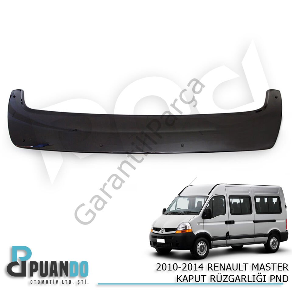 2010-2014 RENAULT MASTER KAPUT RUZGARLIGI PND
