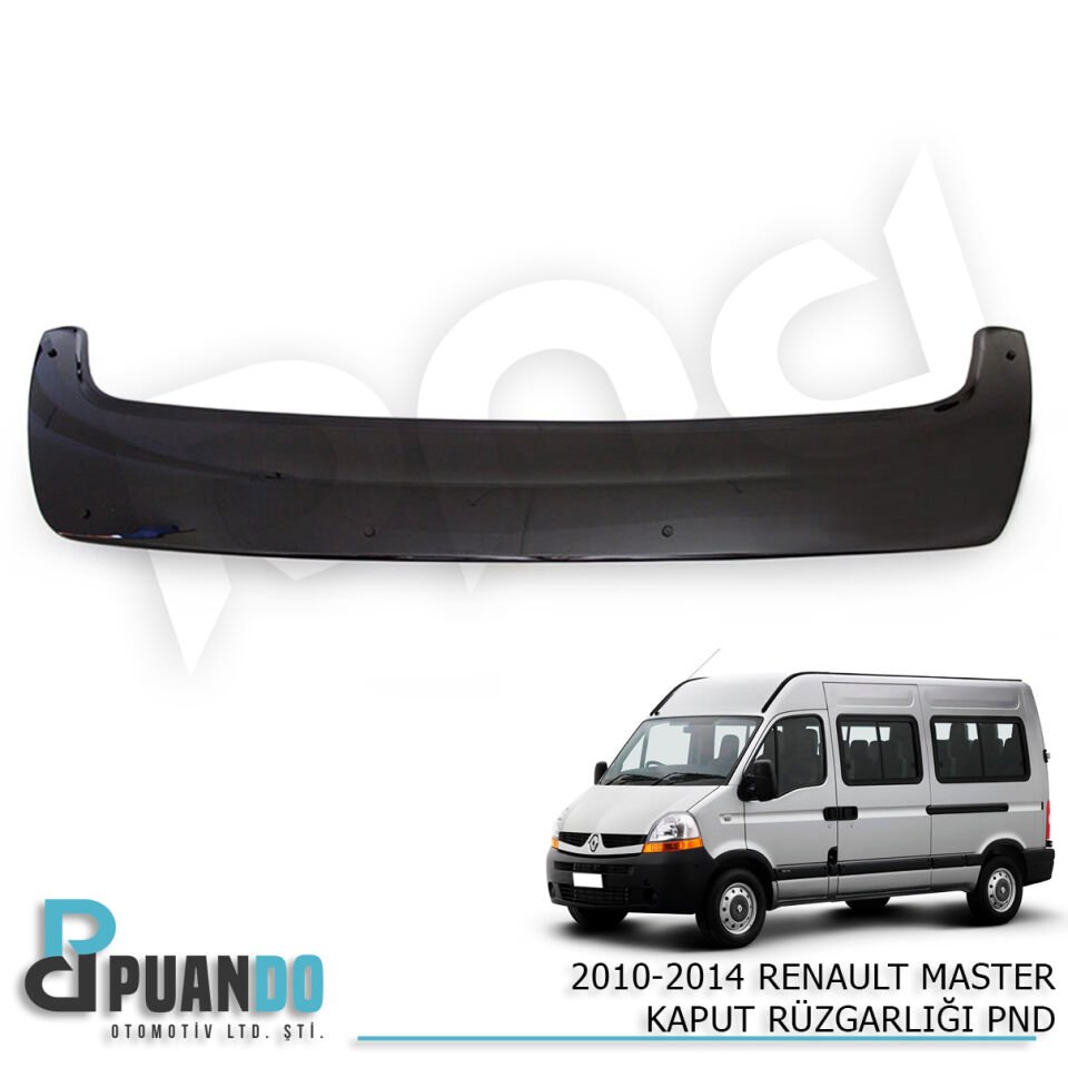 2010-2014 RENAULT MASTER KAPUT RUZGARLIGI PND