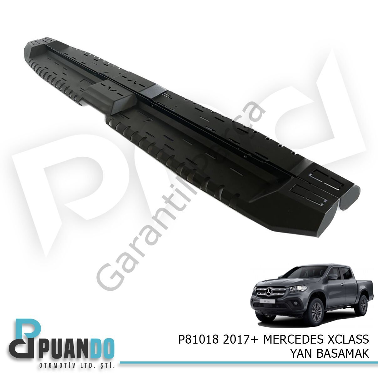 2017+ MERCEDES XCLASS YAN BASAMAK