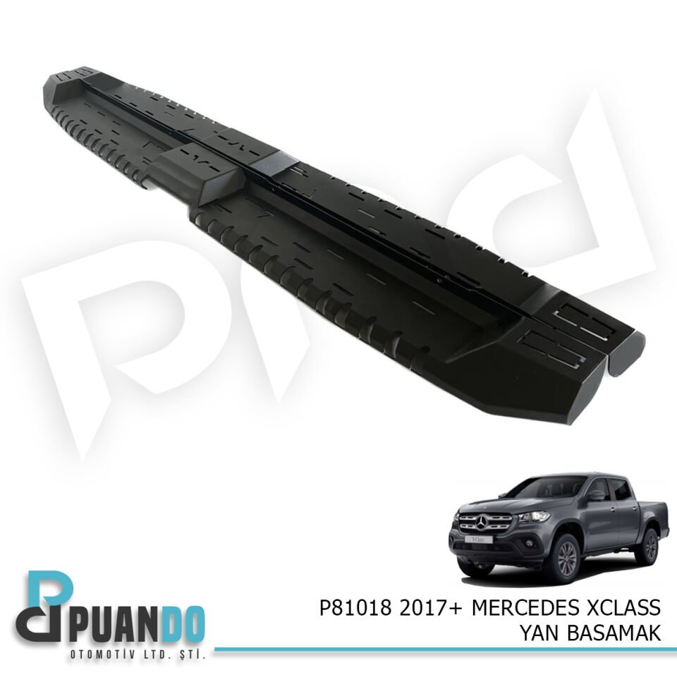 2017+ MERCEDES XCLASS YAN BASAMAK