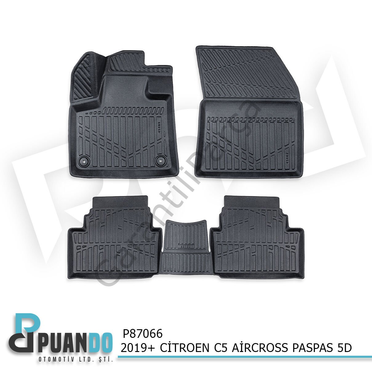 2019+ CITROEN C5 AIRCROSS PASPAS 5D