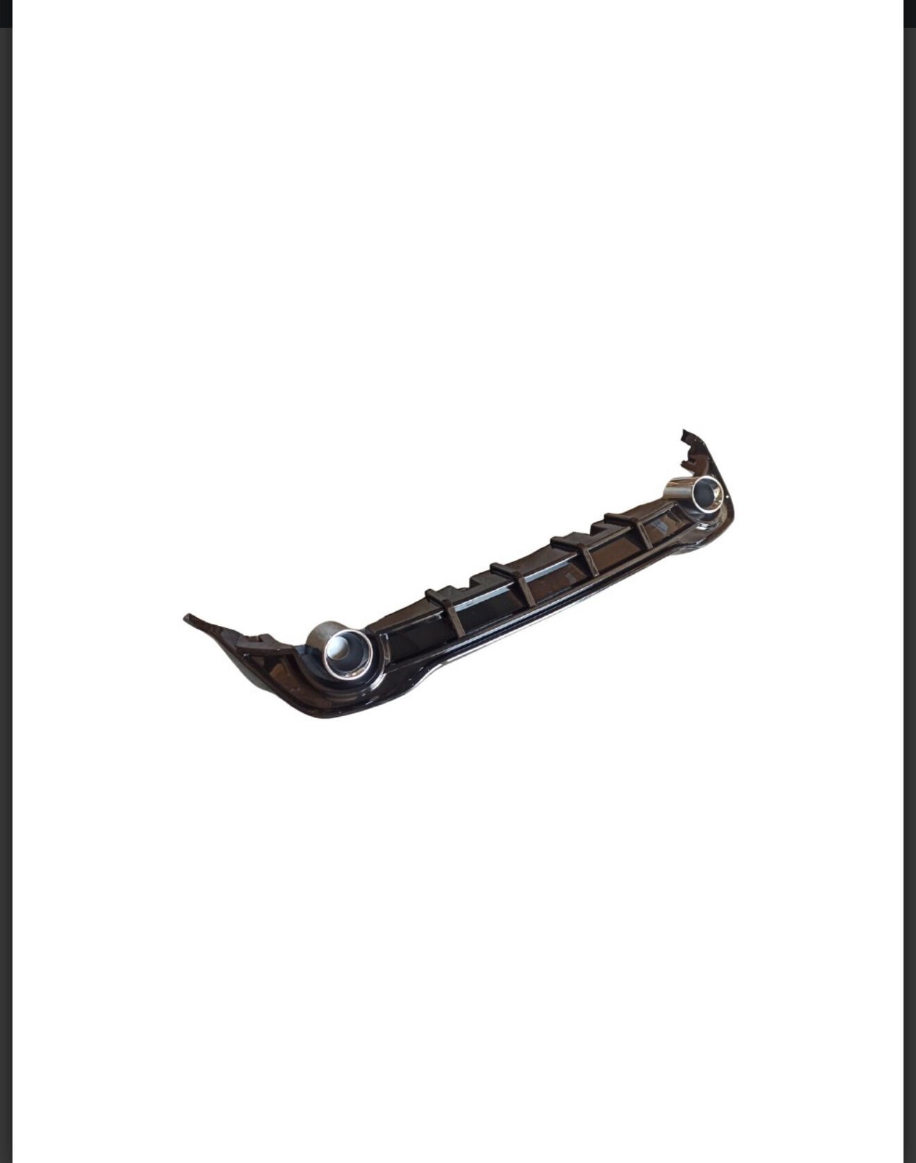 DİFÜZÖR ORJİNAL GOLF 8 GTI MODEL