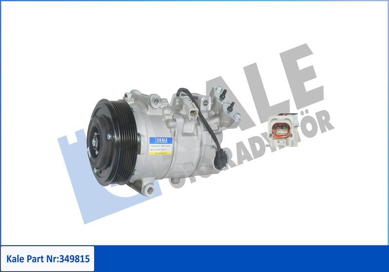 RENAULT MEGANE III MEGANE CC SCENIC III 08- KLIMA KOMPRESÖRÜ 7711497391 KALE