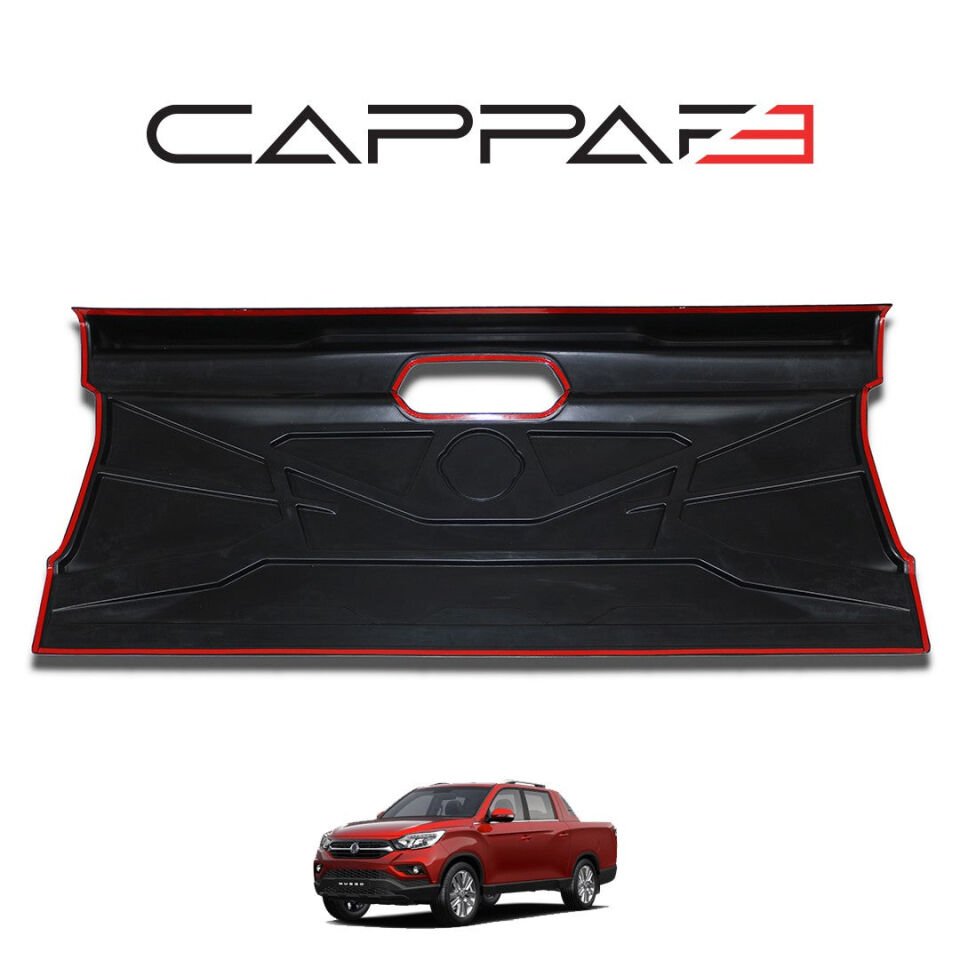 Ssangyong Musso 2018-2021 Yıl Aralığı Uyumlu Bagaj Kapağı Dodik