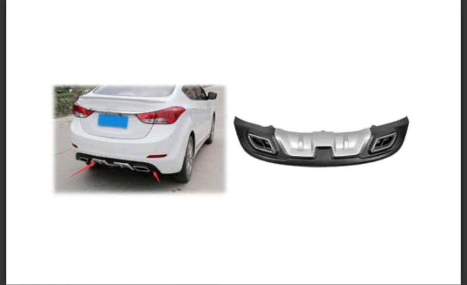 DİFÜZÖR ORJİNAL ELANTRA 2015