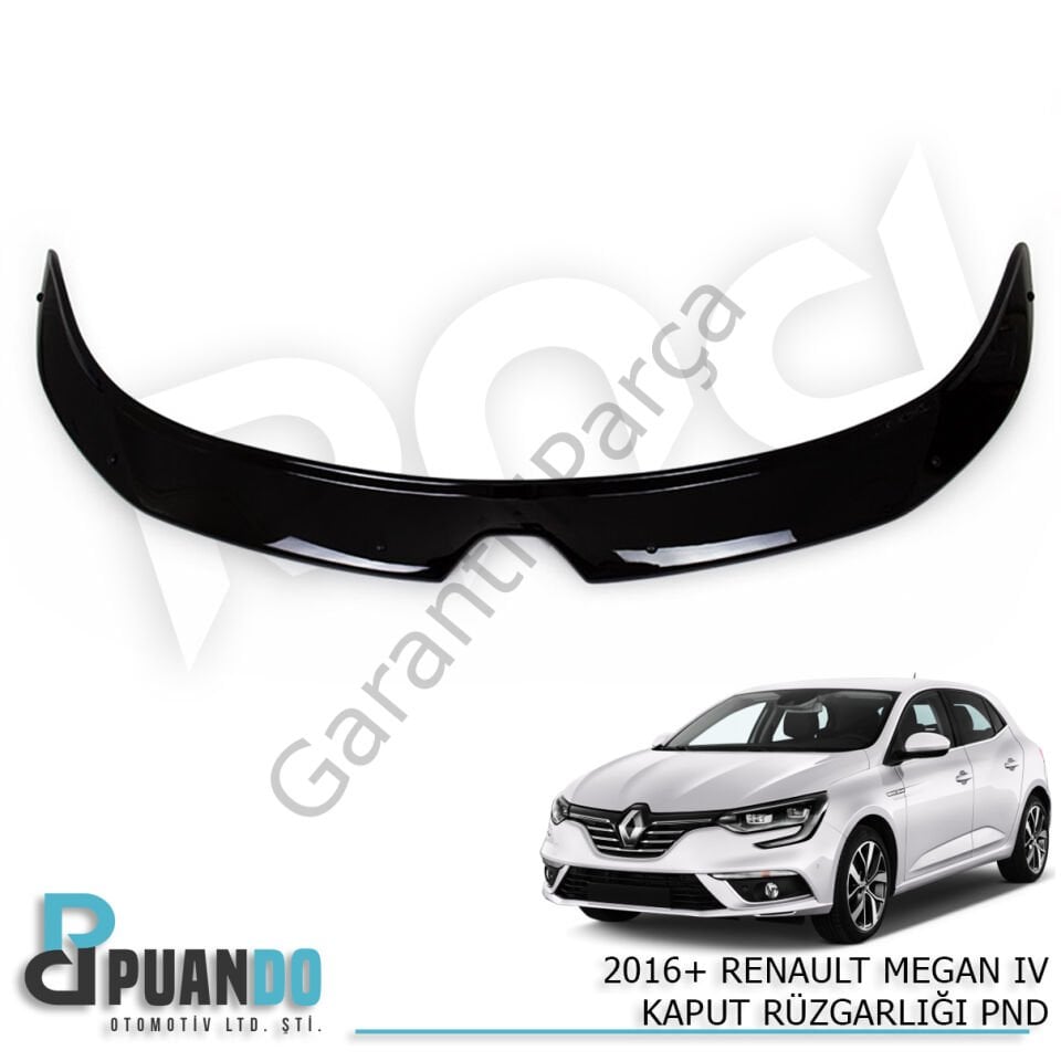 2016+ RENAULT MEGANE 4 KAPUT RUZGARLIGI PND