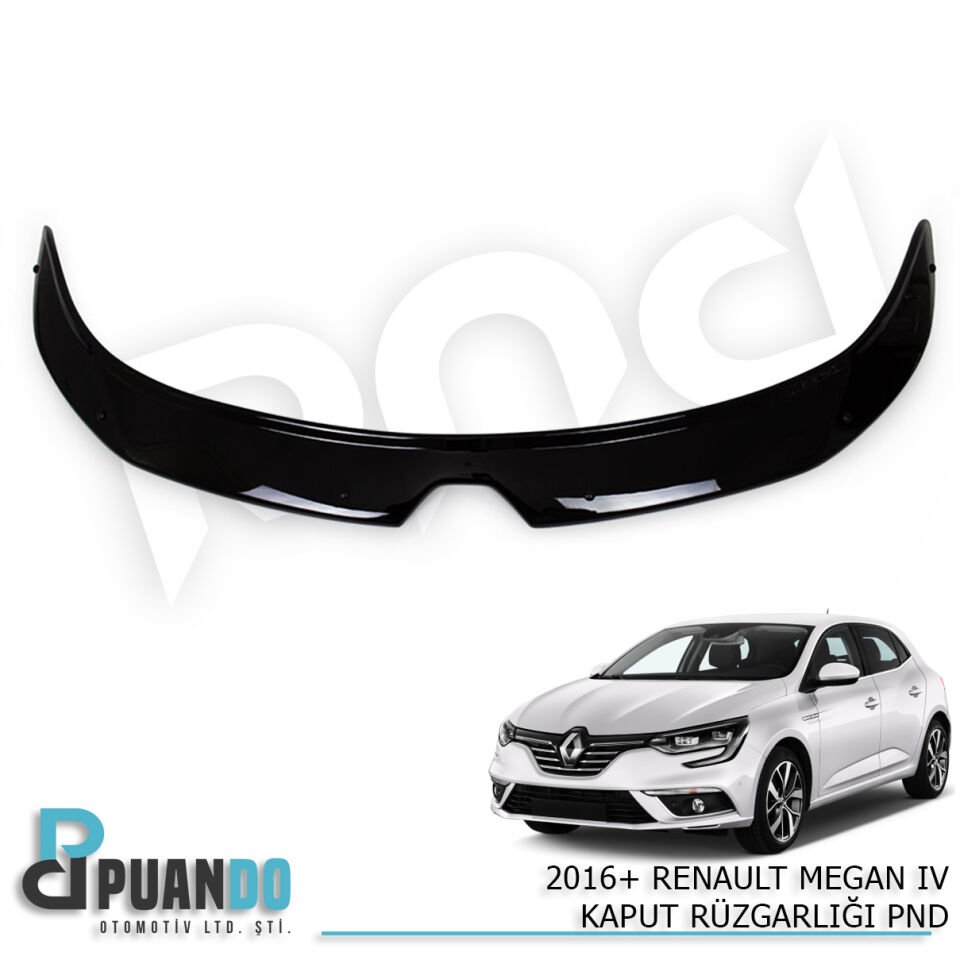 2016+ RENAULT MEGANE 4 KAPUT RUZGARLIGI PND