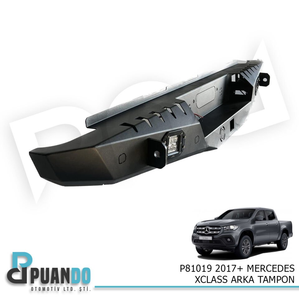 2017+ MERCEDES XCLASS ARKA TAMPON