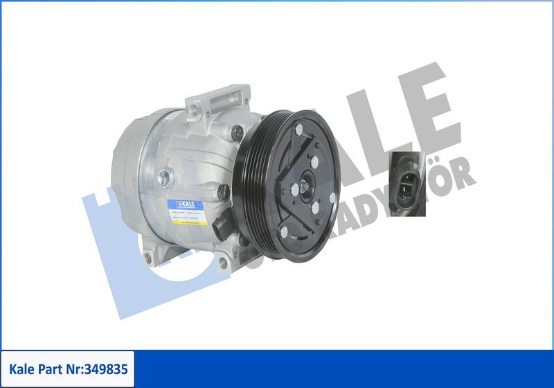 RENAULT MEGANE SCENIC 99-03 KLIMA KOMPRESÖRÜ 7700103536 KALE