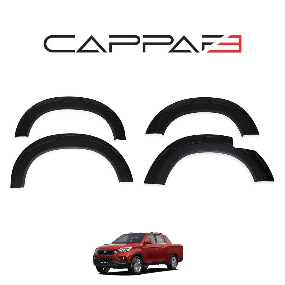 Ssangyong Musso 2021- Yılı ve Sonrası Uyumlu Çamurluk Dodik 4 Parça