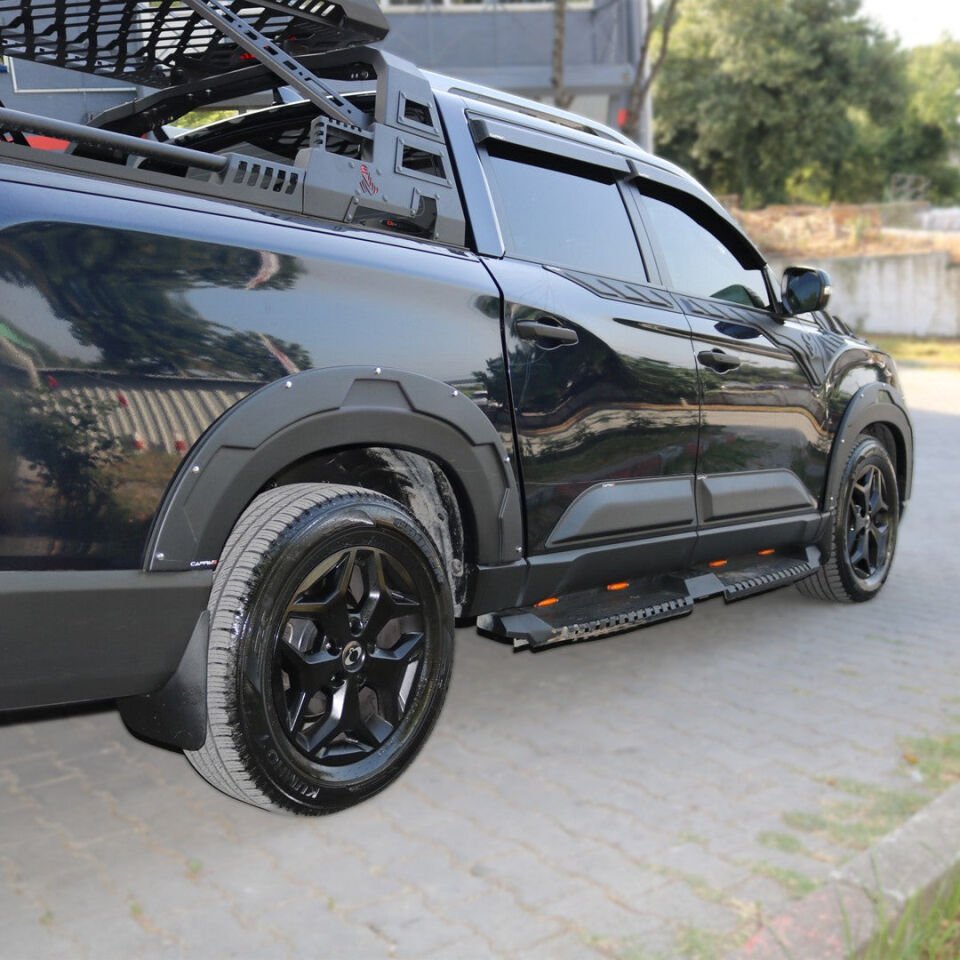 Ssangyong Musso 2021- Yılı ve Sonrası Uyumlu Çamurluk Dodik 4 Parça