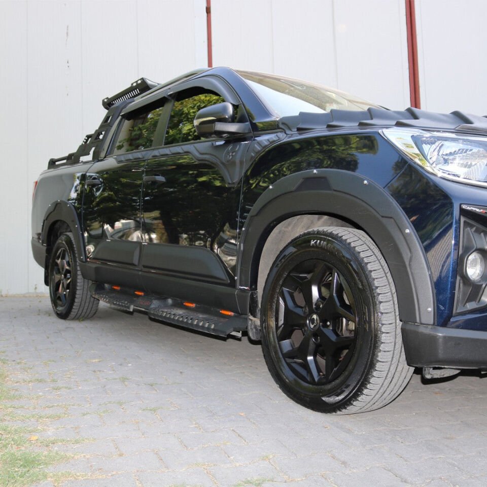 Ssangyong Musso 2021- Yılı ve Sonrası Uyumlu Çamurluk Dodik 4 Parça