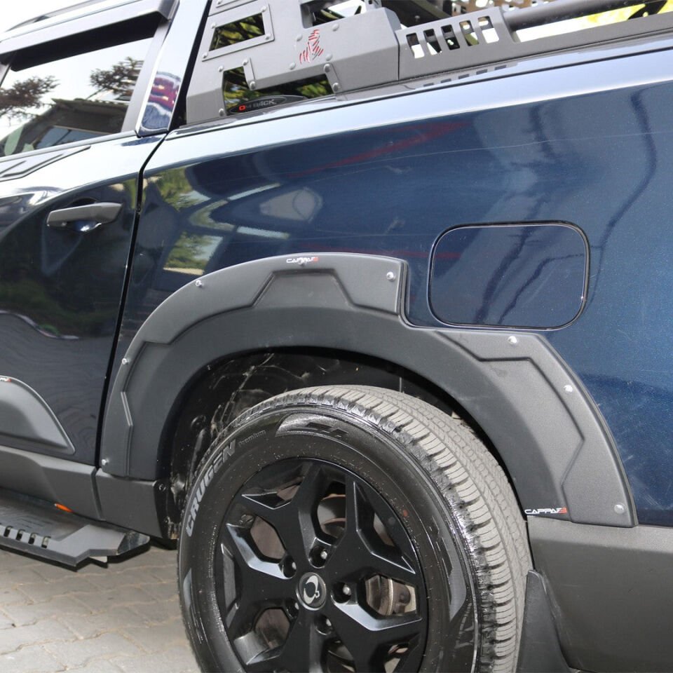 Ssangyong Musso 2021- Yılı ve Sonrası Uyumlu Çamurluk Dodik 4 Parça