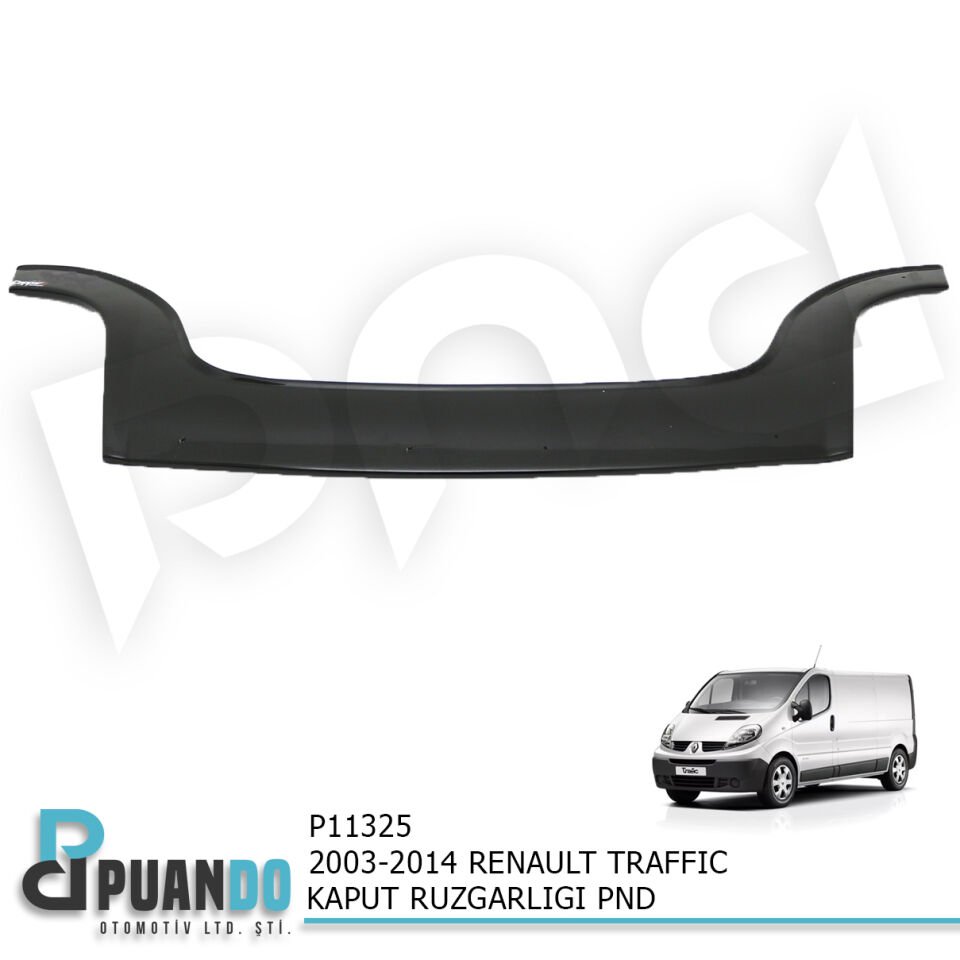 2003-2014 RENAULT TRAFFIC KAPUT RUZGARLIGI PND