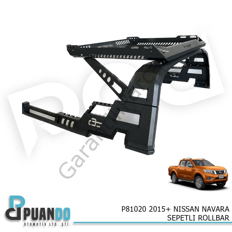 2015+ NISSAN NAVARA SEPETLI ROLLBAR