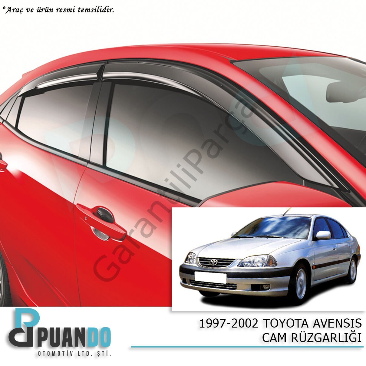 1997-2002 TOYOTA AVENSIS CAM RUZGARLIGI