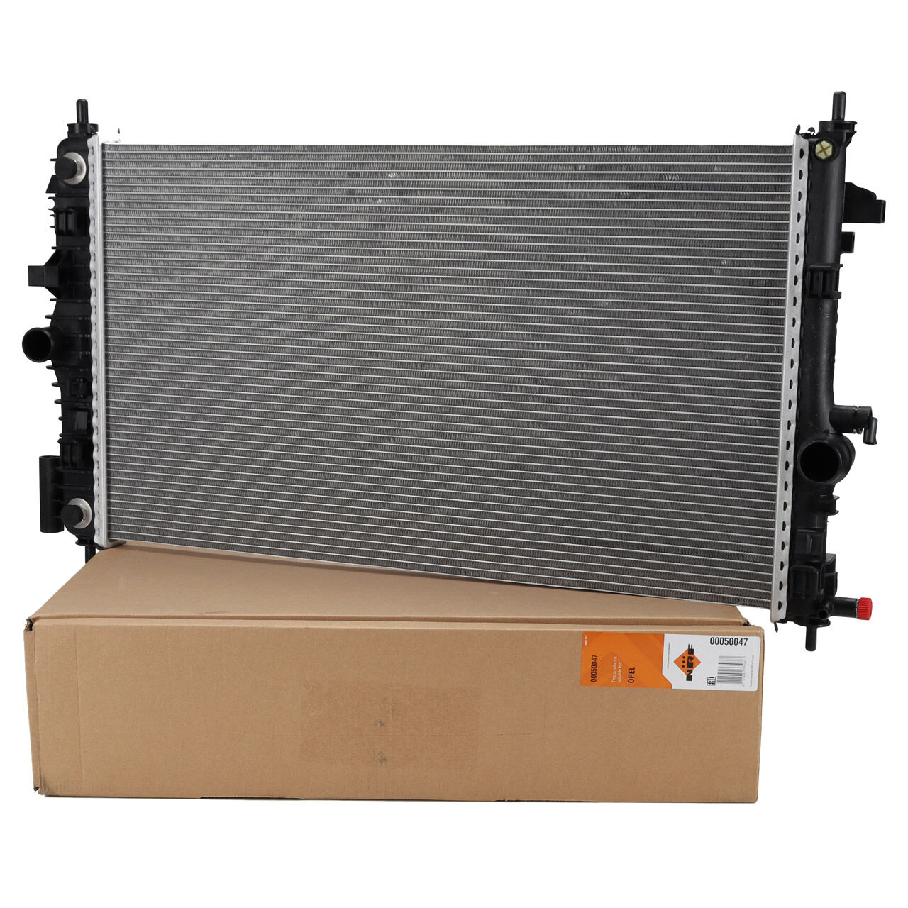 FIAT PANDA 03- KLIMA RADYATÖRÜ 51782753 NRF