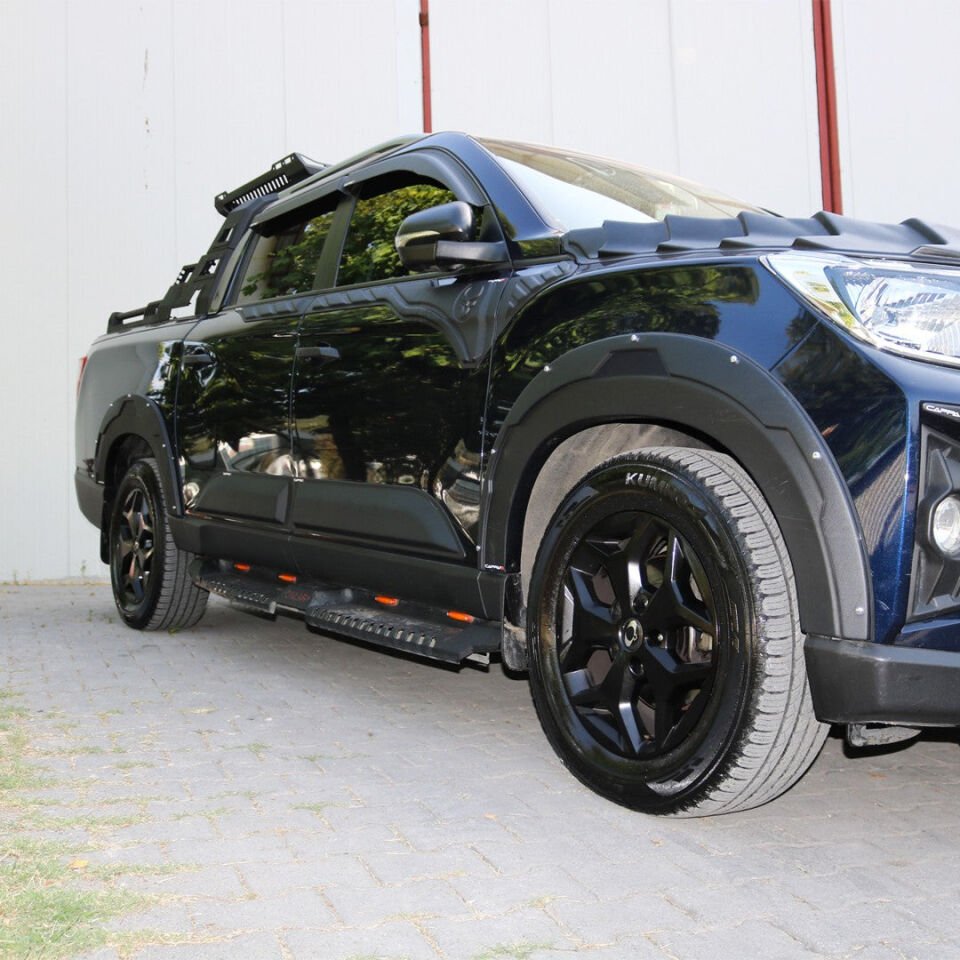 Ssangyong Musso 2021- Yılı ve Sonrası Uyumlu Kapı Dodik 4 Parça