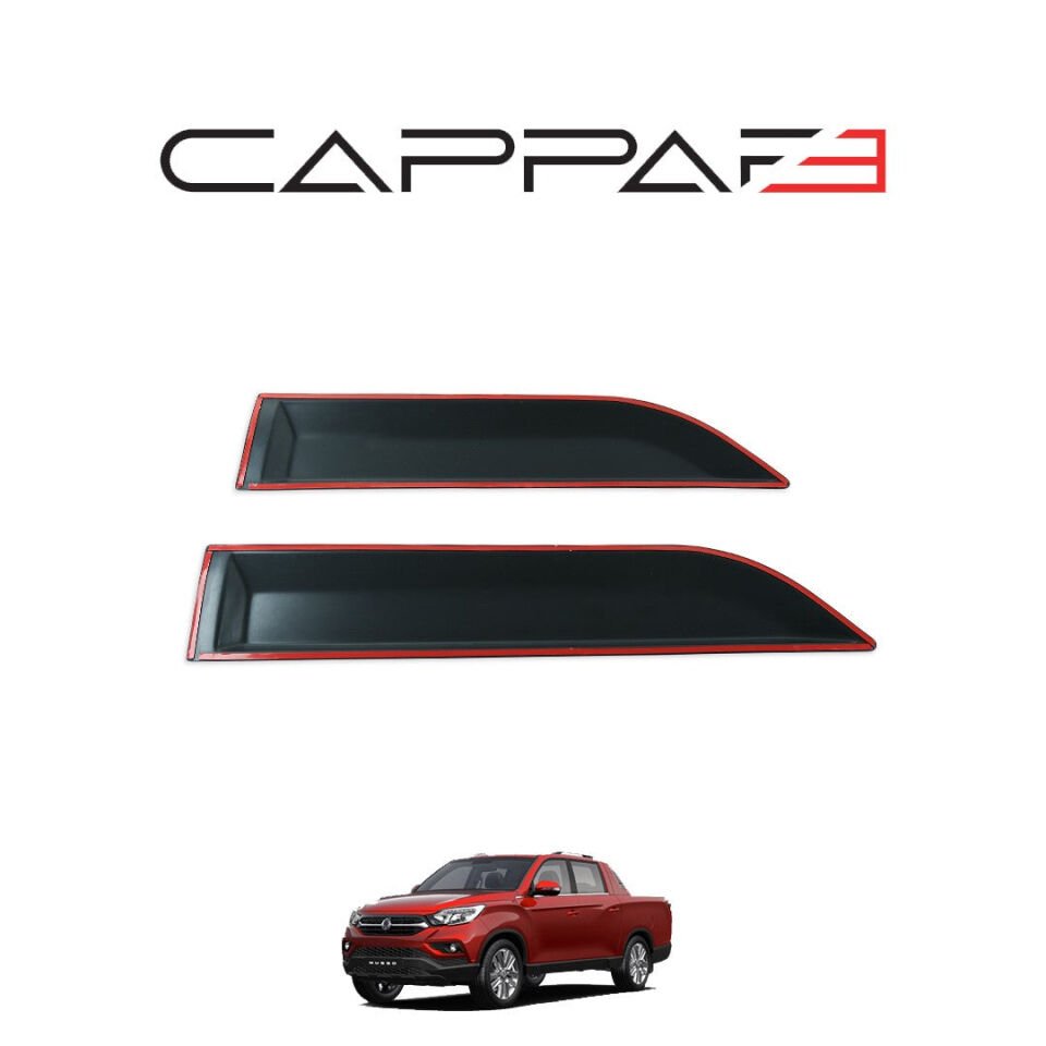 Ssangyong Musso 2021- Yılı ve Sonrası Uyumlu Kapı Dodik 4 Parça