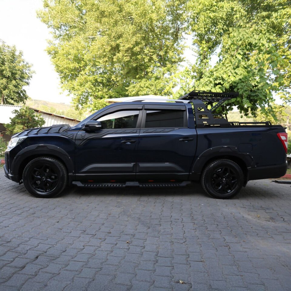 Ssangyong Musso 2021- Yılı ve Sonrası Uyumlu Kapı Dodik 4 Parça