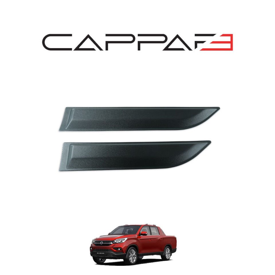 Ssangyong Musso 2021- Yılı ve Sonrası Uyumlu Kapı Dodik 4 Parça