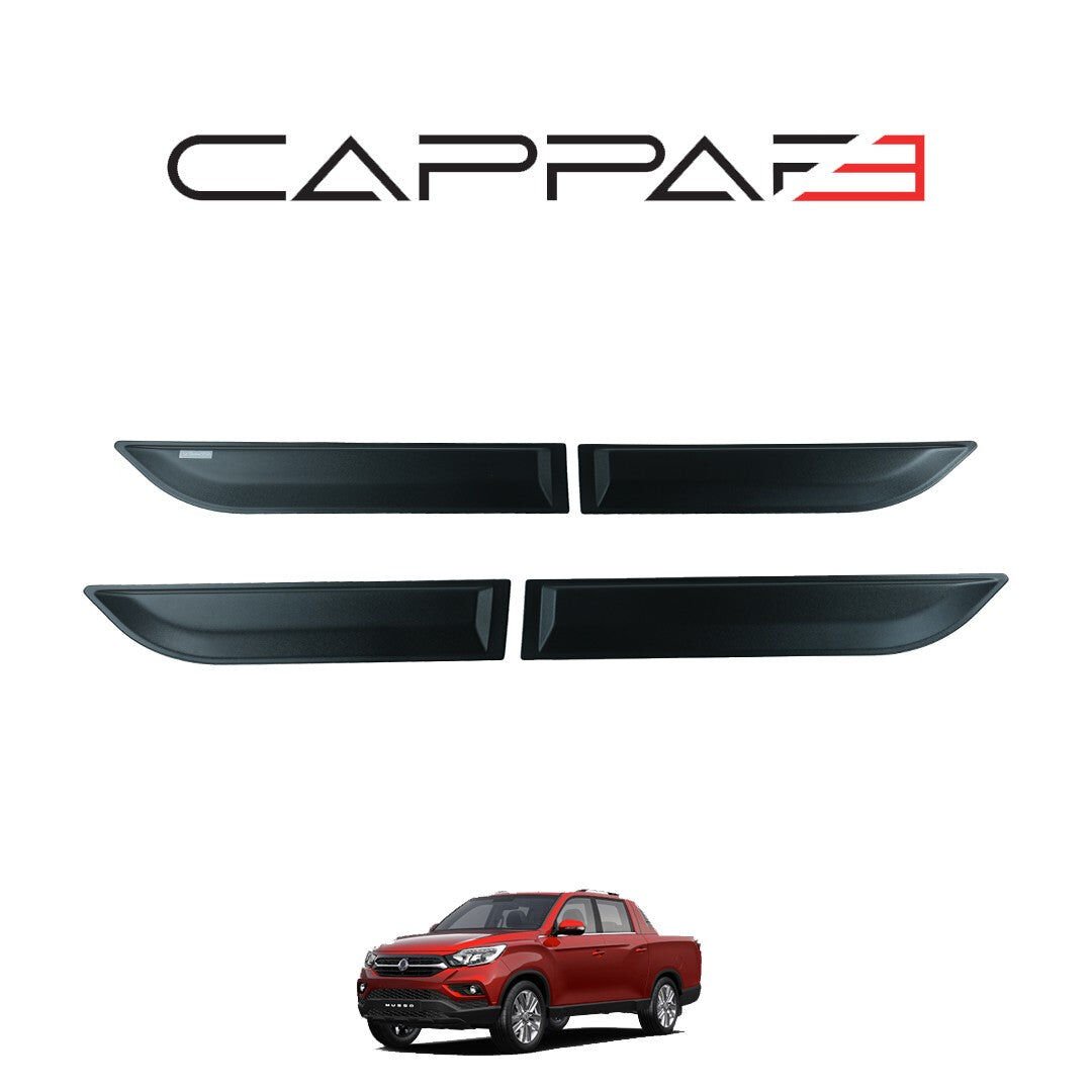 Ssangyong Musso 2021- Yılı ve Sonrası Uyumlu Kapı Dodik 4 Parça